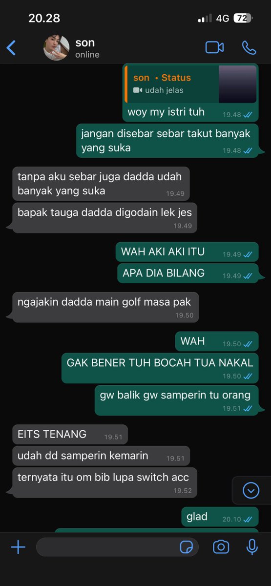 fleurdpine's tweet photo. #tingmeen one twit au 

;perkara sw dd dan dadda yang diganjenin lek jes https://t.co/bbYIhzXd3u