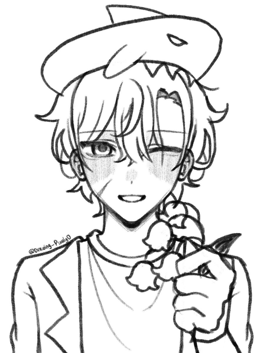 Drawing_Pixely0's tweet photo. ‘저를 인간으로 봐주셔서 감사해요, 잠뜰씨.’ https://t.co/zxxYqPl1LE