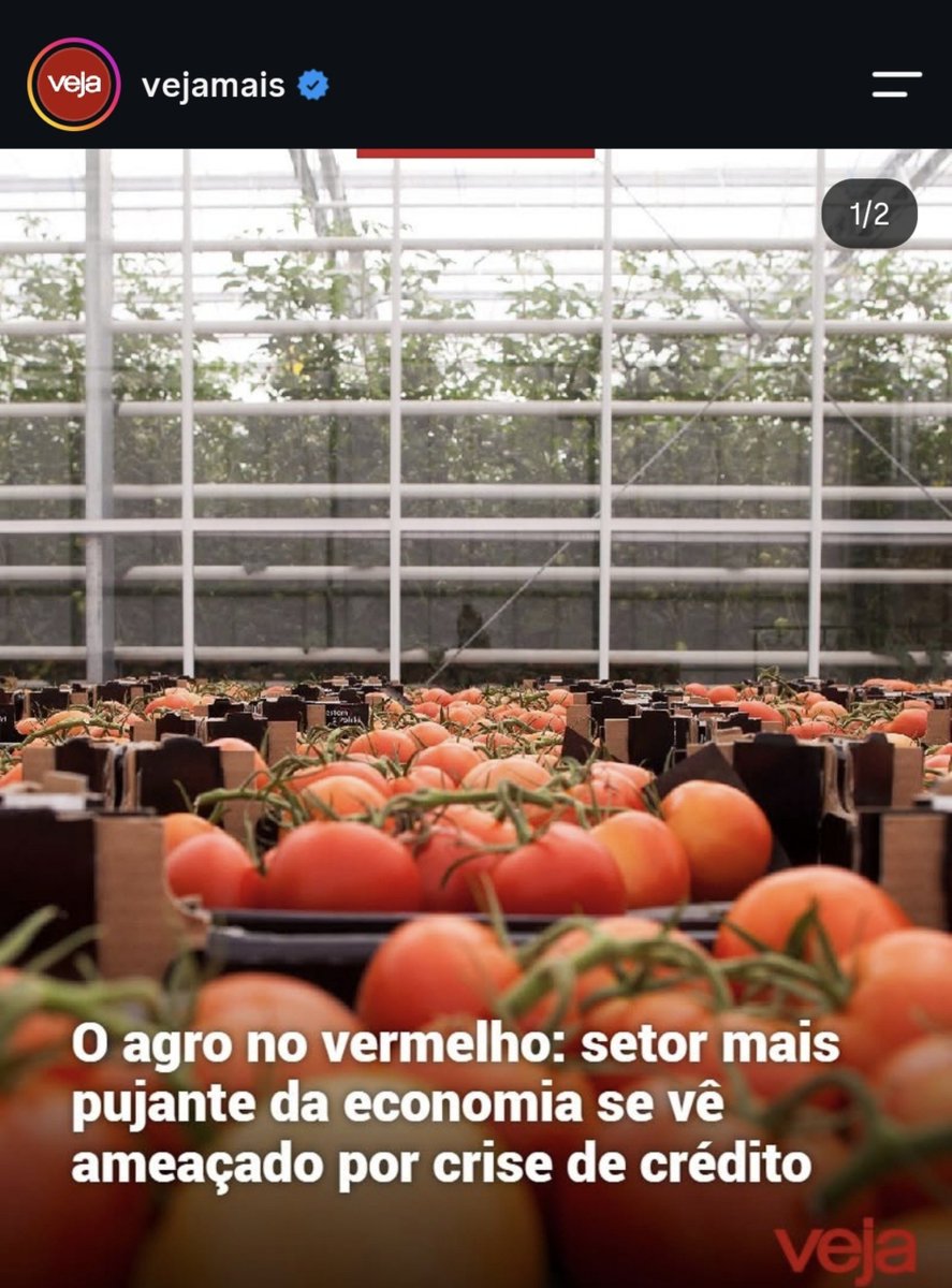 CalcinhasNoBox's tweet photo. De todos os veículos que querem eleger Bolsonaro. A @VEJA é o mais sujo. 
Vejam isso.
O Agronegócio do Brasil é uma potência mundial. https://t.co/x3OLVVJasA