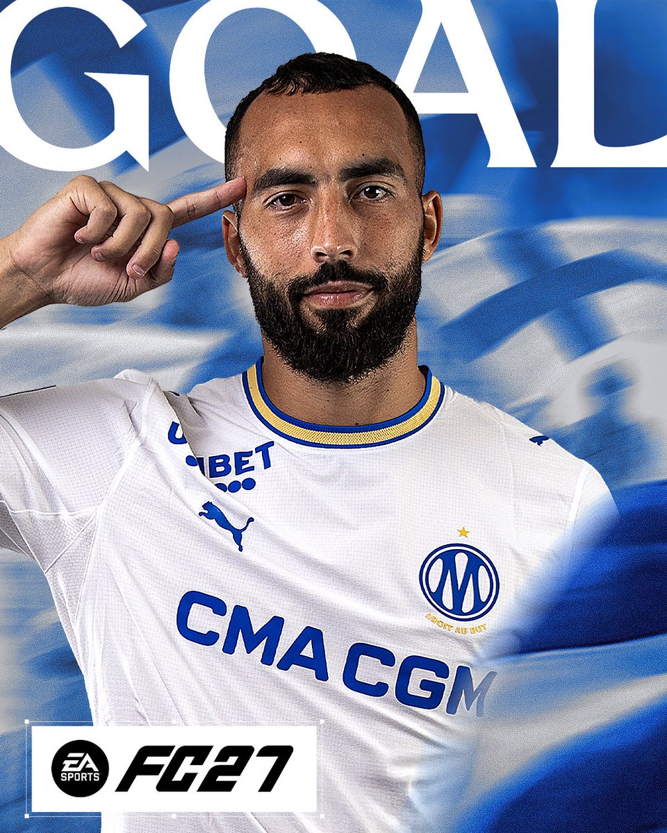 OM_Officiel's tweet photo. ⏱️ 38’ | #SCOOM 1️⃣-1️⃣

𝗛𝗜𝗠𝗔𝗗 𝗔𝗕𝗗𝗘𝗟𝗟𝗟𝗜 𝗣𝗢𝗨𝗥 𝗟’𝗘́𝗚𝗔𝗟𝗜𝗦𝗔𝗧𝗜𝗢𝗡 !!!! 💪🇩🇿 https://t.co/UVBdBkWJg4
