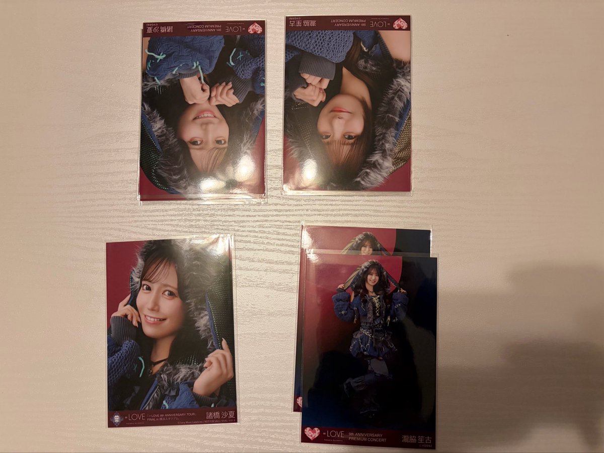 fusgh9's tweet photo. イコラブ 生写真 4カット IDトレ

【譲】画像（逆さはコンプ）

【求】齋藤、髙松過去物
         直筆（優先）
         買取

レート考慮お願いいたします
 #イコラブトレ https://t.co/XNBeq9KceV
