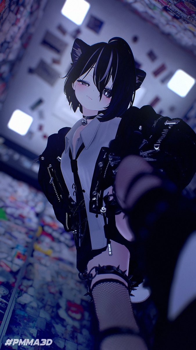 cupexvrc's tweet photo. 「ついてくんじゃねえって」
#ぷまちゃん生誕祭フォトコン
#PMMA3D #VRChat https://t.co/7s7WZWCWyW