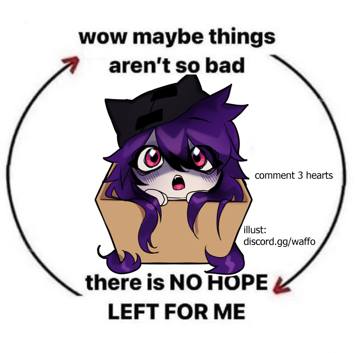 waffobean's tweet photo. Day 10 of posting memes every day until my DEBUT!!

I AM HOPE MAXXING!!!! (debut nov 6!!) https://t.co/tfZhi3dGER