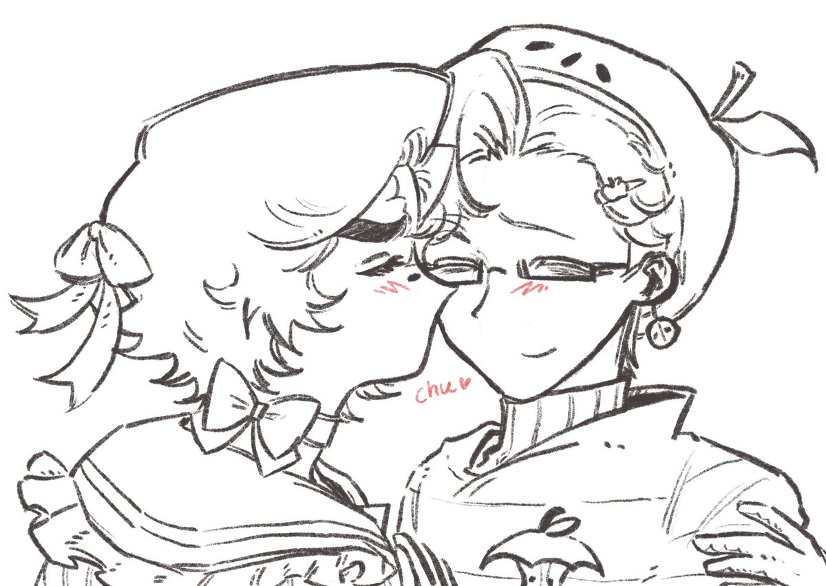 Applewemll's tweet photo. Today is my birthday ! So i drew this for my own self-indulgence ◝(ᵔᗜᵔ)◜ https://t.co/ZBrz3GbXwv