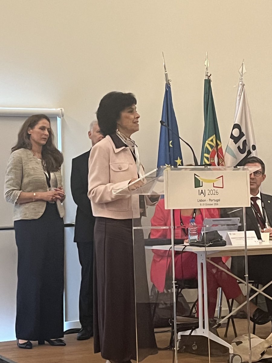 ChRegnard's tweet photo. Remise du prix UIM de l indépendance judiciaire à la CEDH. Merci à Mathias GUIOMARD (président de la CEDH) et Ana Maria Guerra Martins (jugé élue au titre du Portugal) pour leur discours fort sur l état de droit https://t.co/D1oX0KRUQV