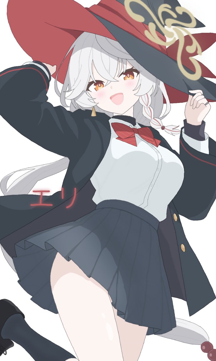 Amon0907archive's tweet photo. エリちゃん(ブルーアーカイブを描いてみました！
#白尾エリ #ブルアカ #リクイラ https://t.co/xSFfu7SqRX
