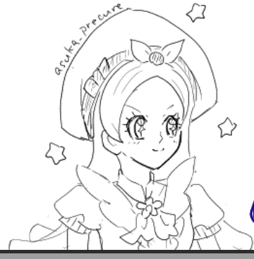 asuka_precure's tweet photo. 絵チャに空気読まずお邪魔女してきました・・・ https://t.co/67esOBe2Df
