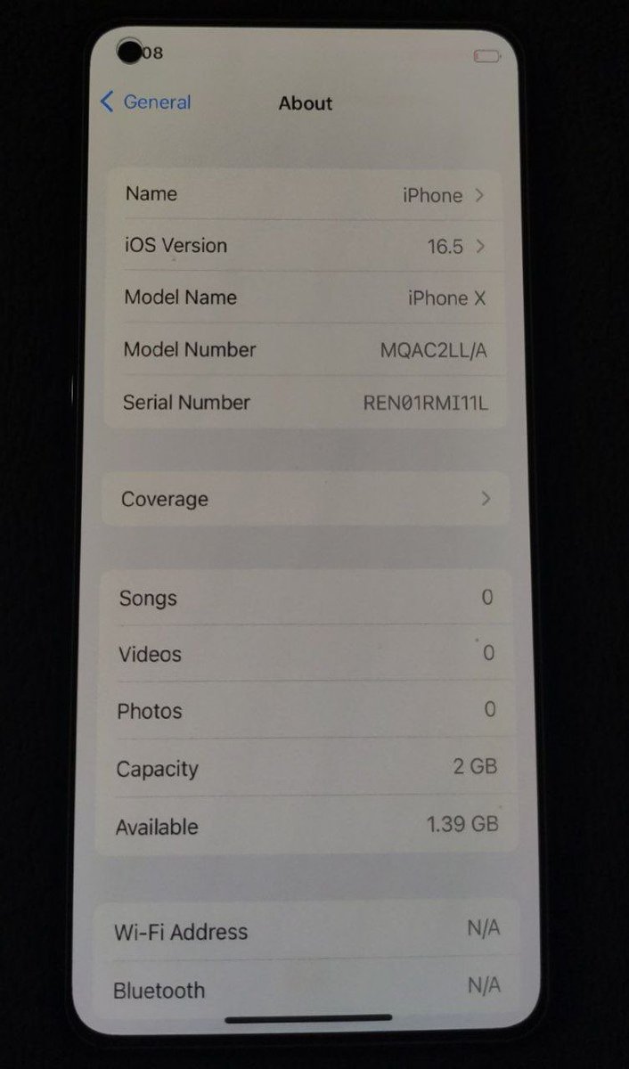 TechBit_M's tweet photo. تخيّل تشغّل نظام iOS على جهاز اندرويد 

مطور صيني استخدم الذكاء الاصطناعي لفك وتحليل النظام وقدر يشغل iOS 16.5 على جهاز أندرويد https://t.co/2PEsbucHyw