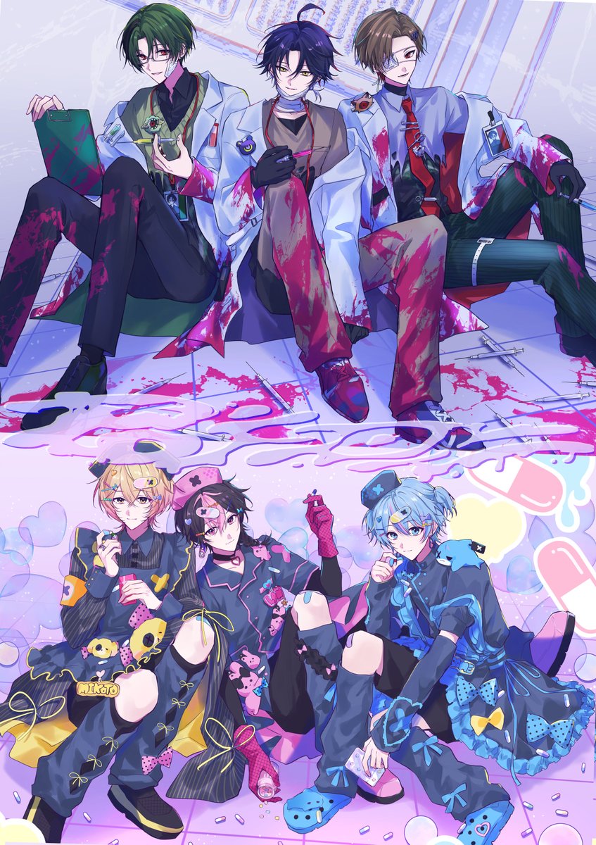 maru_vaa's tweet photo. #シクスフォト

ライブ最高でした！！
お疲れさまでした💉💊 https://t.co/J5DmunJ2EV