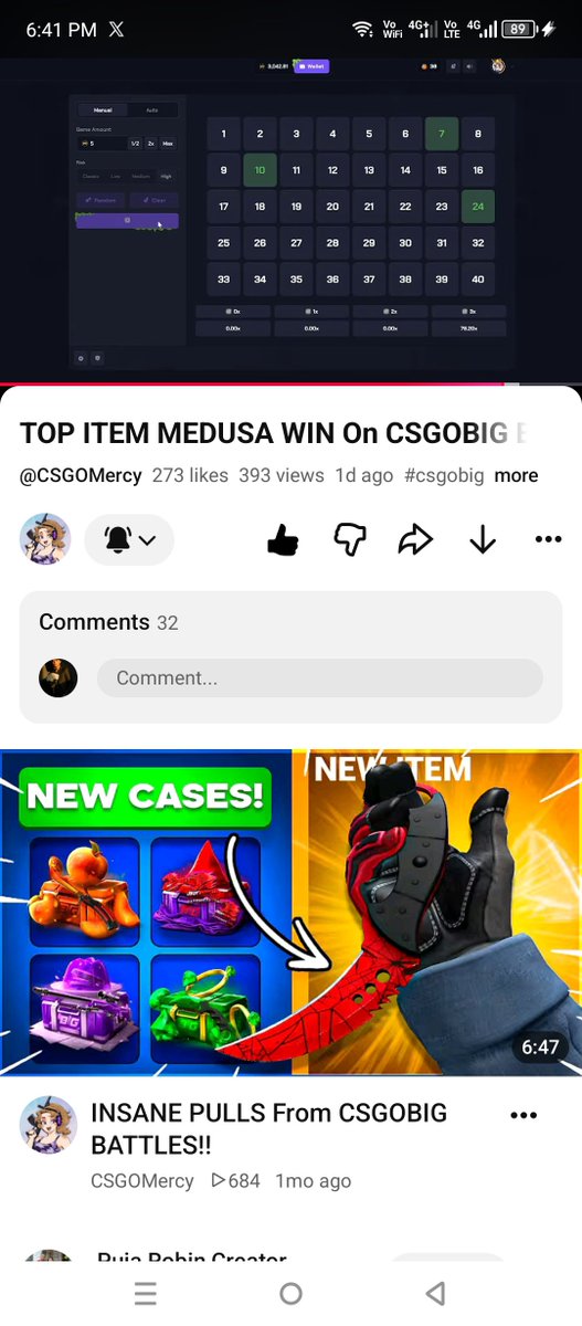 Ahaan044's tweet photo. @realcsgomercy @csgomercyga https://t.co/bBaJNmEKTS