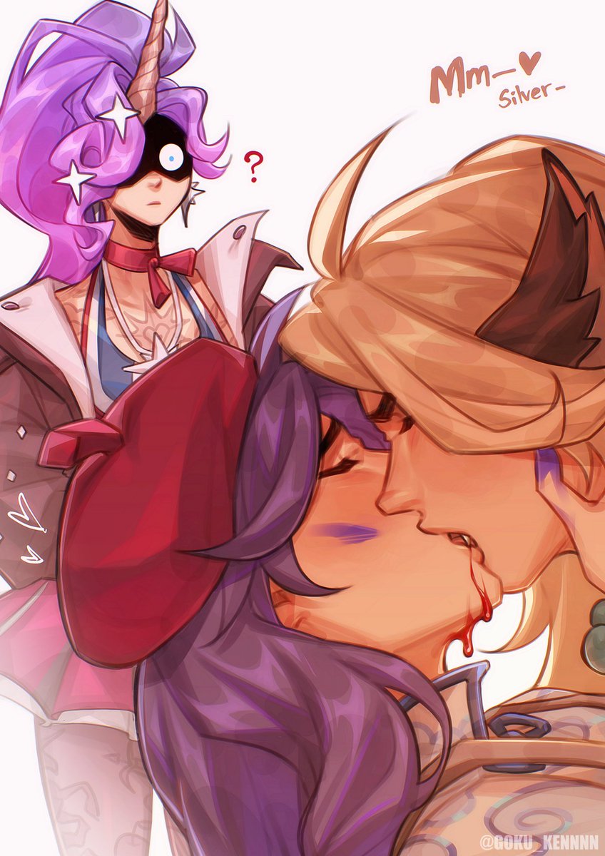 goku_kennnn's tweet photo. I'd let her rip me apart-
Violet is such a cute character

#Deadlock #moonshine #Violet https://t.co/yvhPMymGVY