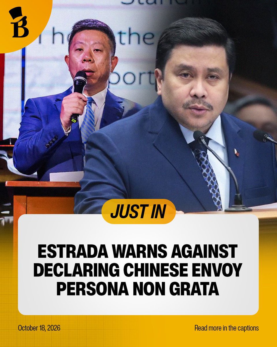 PerspectiveX_'s tweet photo. If we keep letting China get away with insulting and bullying the Philippines, what will ever change? Declaring Ambassador Jing Quan persona non grata would send a stronger message. https://t.co/X9EAsvg4jT