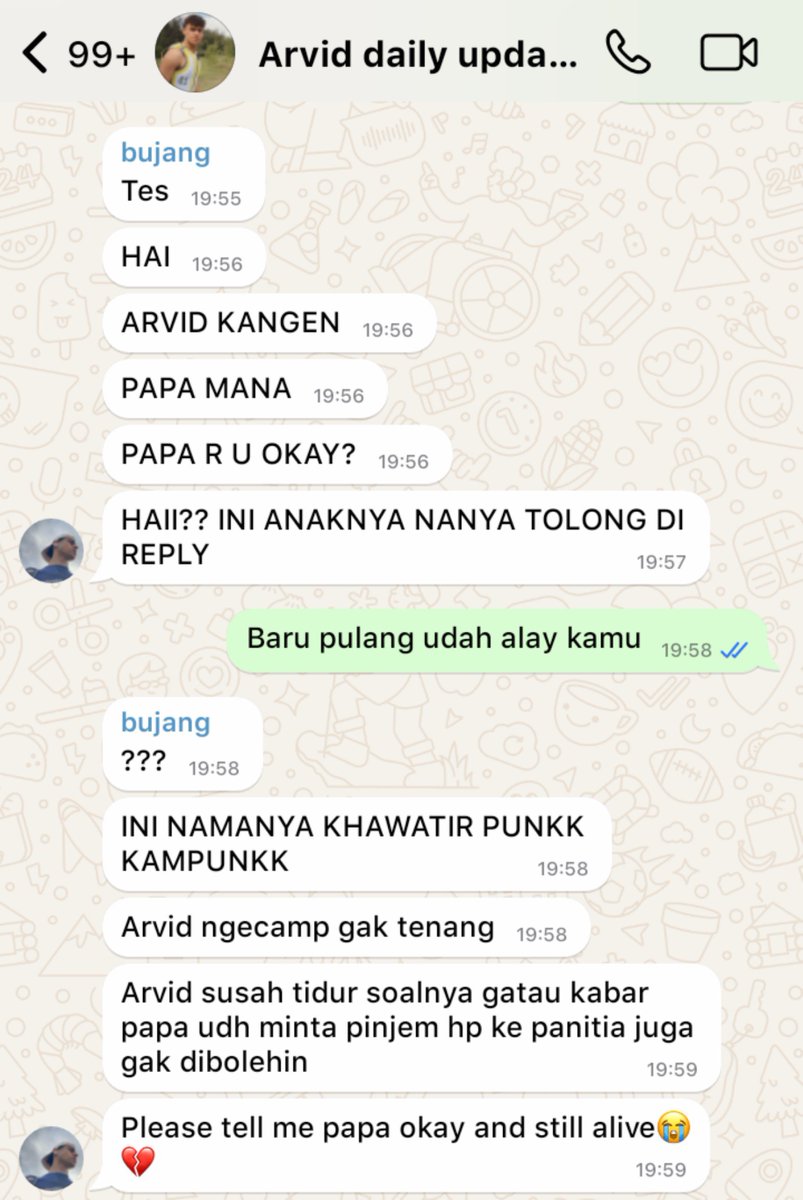 yapwithann's tweet photo. #landoscar ft. arvid au
814

Arvid pulang ngecamp dan papa yang denial https://t.co/SJGcQtCYTq
