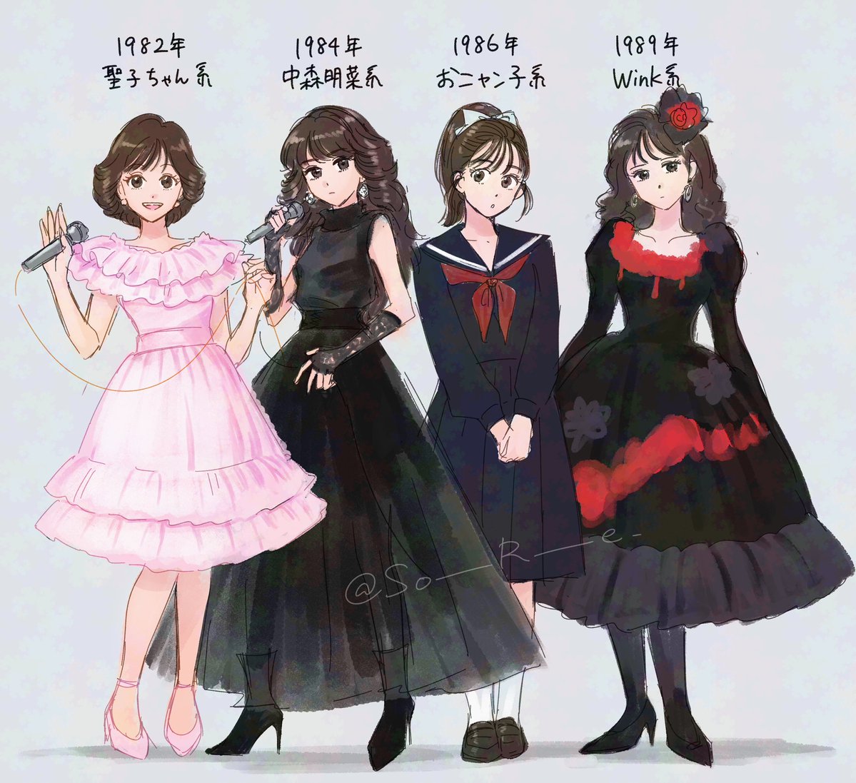 So____R____e_'s tweet photo. 貸せ！80年代アイドルはこうだ！！！！ https://t.co/4bflKvmvKW