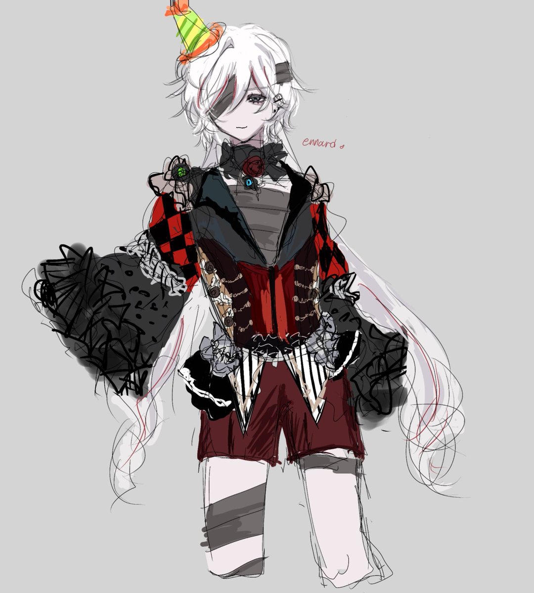 okanekakeruor's tweet photo. Elizabeth ×2 ❣️❣️
 #ennard  #circusbaby  #FNAF  #FNAF擬人化 https://t.co/SFllwATE9Y
