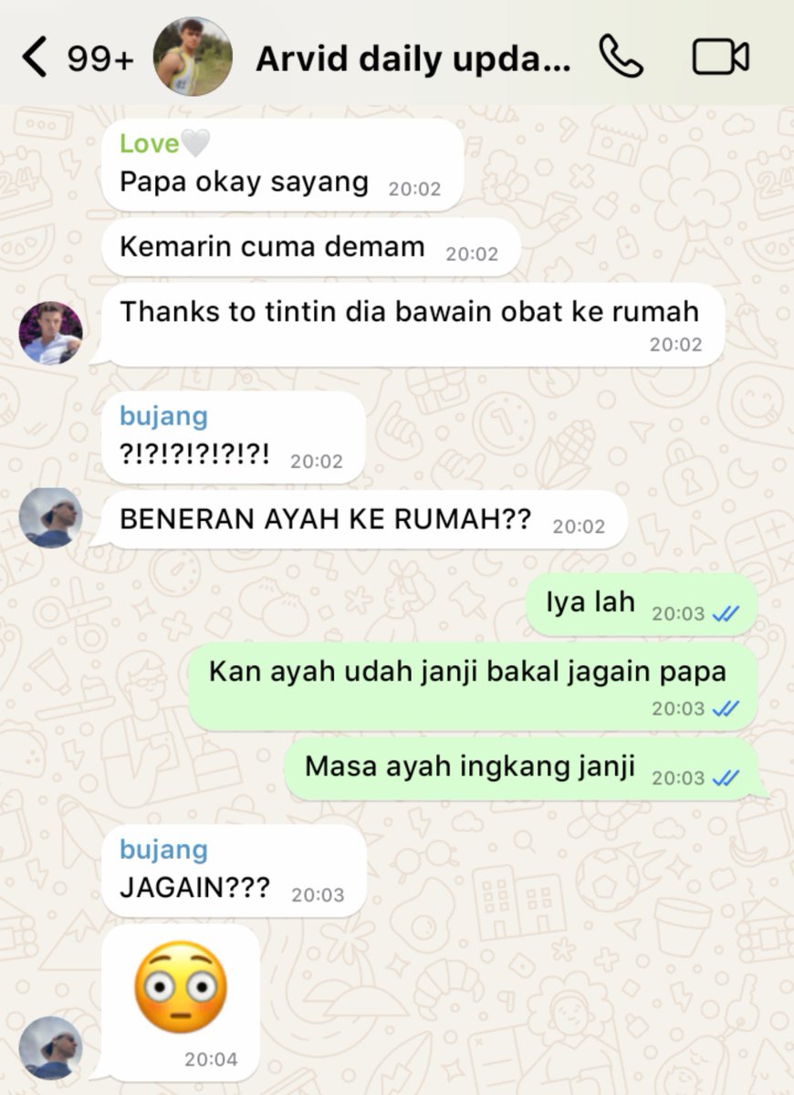 yapwithann's tweet photo. #landoscar ft. arvid au
814

Arvid pulang ngecamp dan papa yang denial https://t.co/SJGcQtCYTq