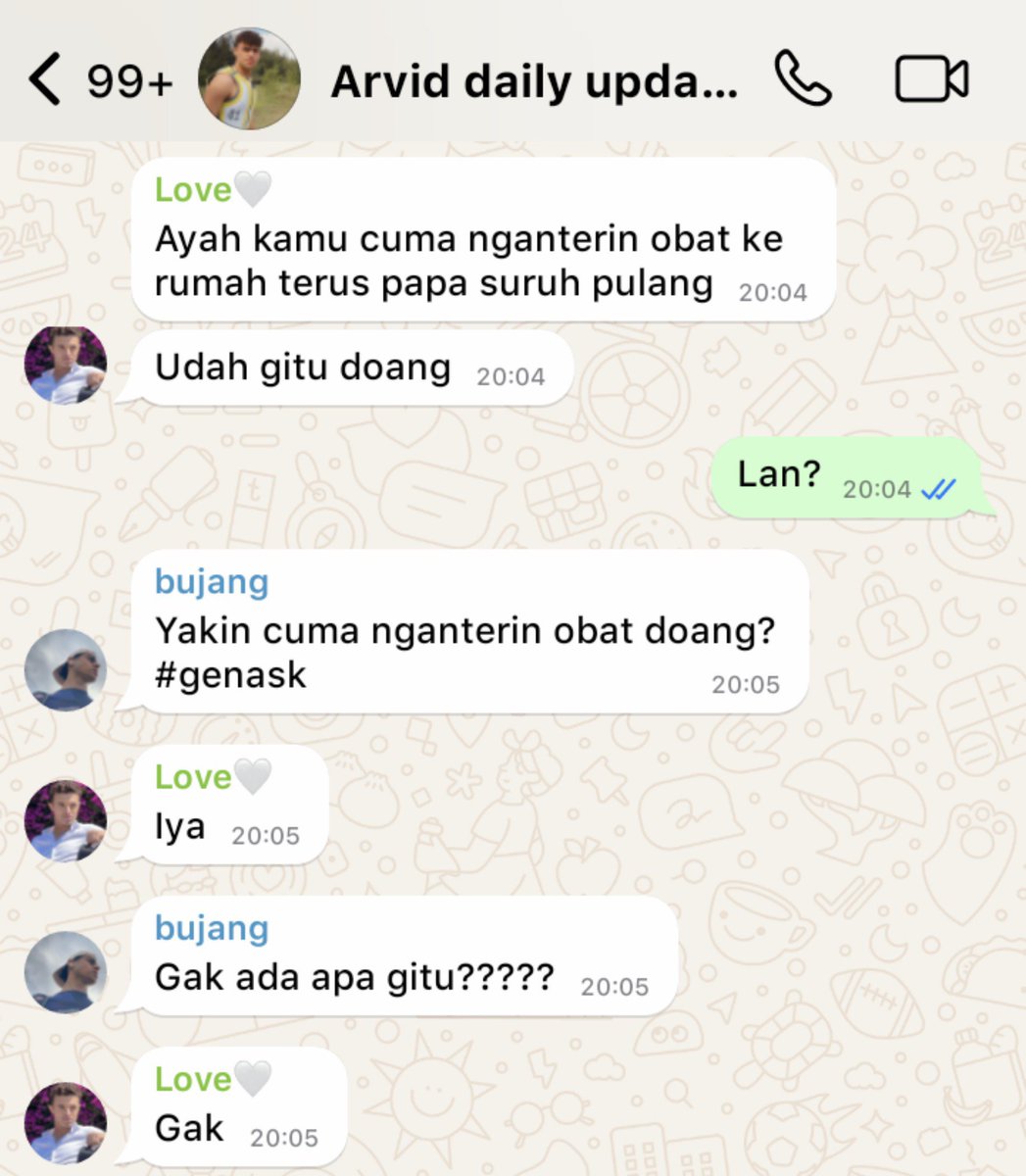 yapwithann's tweet photo. #landoscar ft. arvid au
814

Arvid pulang ngecamp dan papa yang denial https://t.co/SJGcQtCYTq