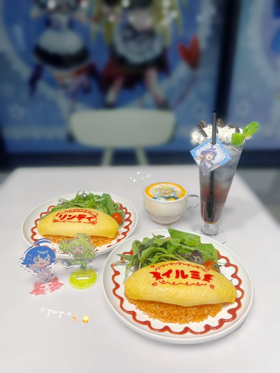 T___I077's tweet photo. 後半AMOCAFE☕ ᝰ.ᐟ https://t.co/YjzYByCUjZ