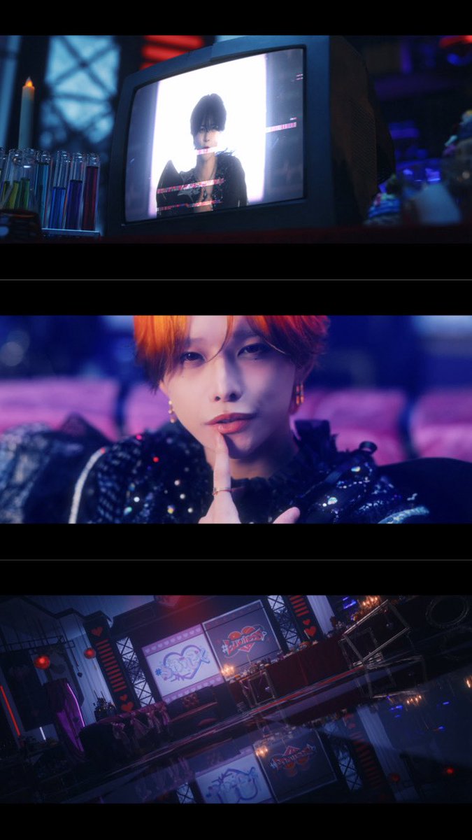 saku_withU's tweet photo. #らぶしっく × #Luvless
『EXECUTE:BITE』MV
監督/撮影を担当しました。
#LabSync のラボに迷い込んだ結果、メンバー達の実験台にされ、彼らの魅力と愛情をたっぷり、オーバードーズされる物語です。
ハロウィンテイストに光と闇でメンバーの二面性を演出しましたので、どちらの彼らもご堪能下さい。 https://t.co/V6yupegwr7