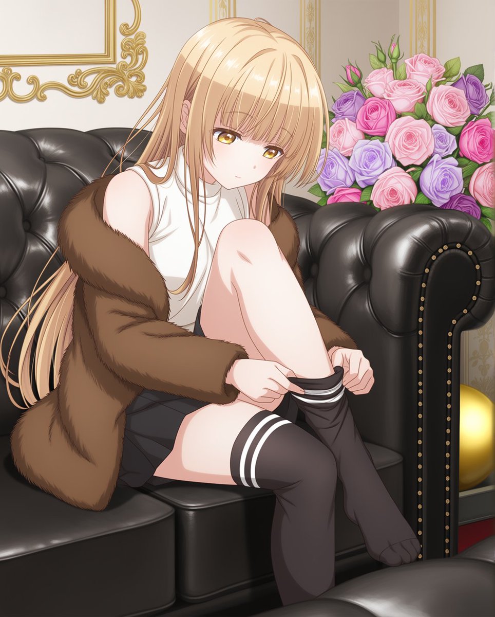 shery_y8192's tweet photo. 椎名真昼 
お隣の天使様にいつの間にか駄目人間にされていた件 SFW anime-style illustration. 
#AIイラストᅠᅠᅠᅠ https://t.co/LhYZ0RruUq