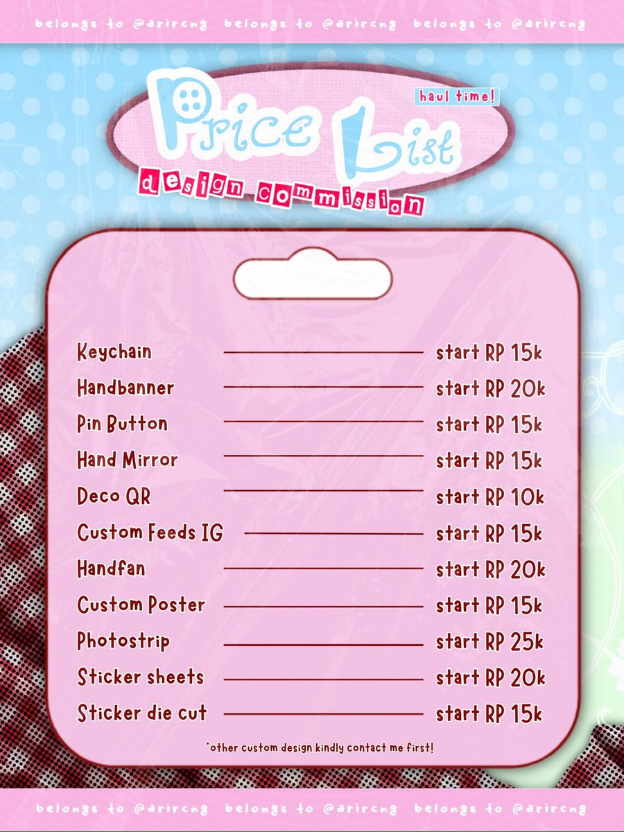 hoxliqan's tweet photo. @puffiepw00 akuuuu!!!! boleh bangett ini pricelist aku yaaa! poster start dari 15k ajaa :3 https://t.co/I250Ct0EdL
