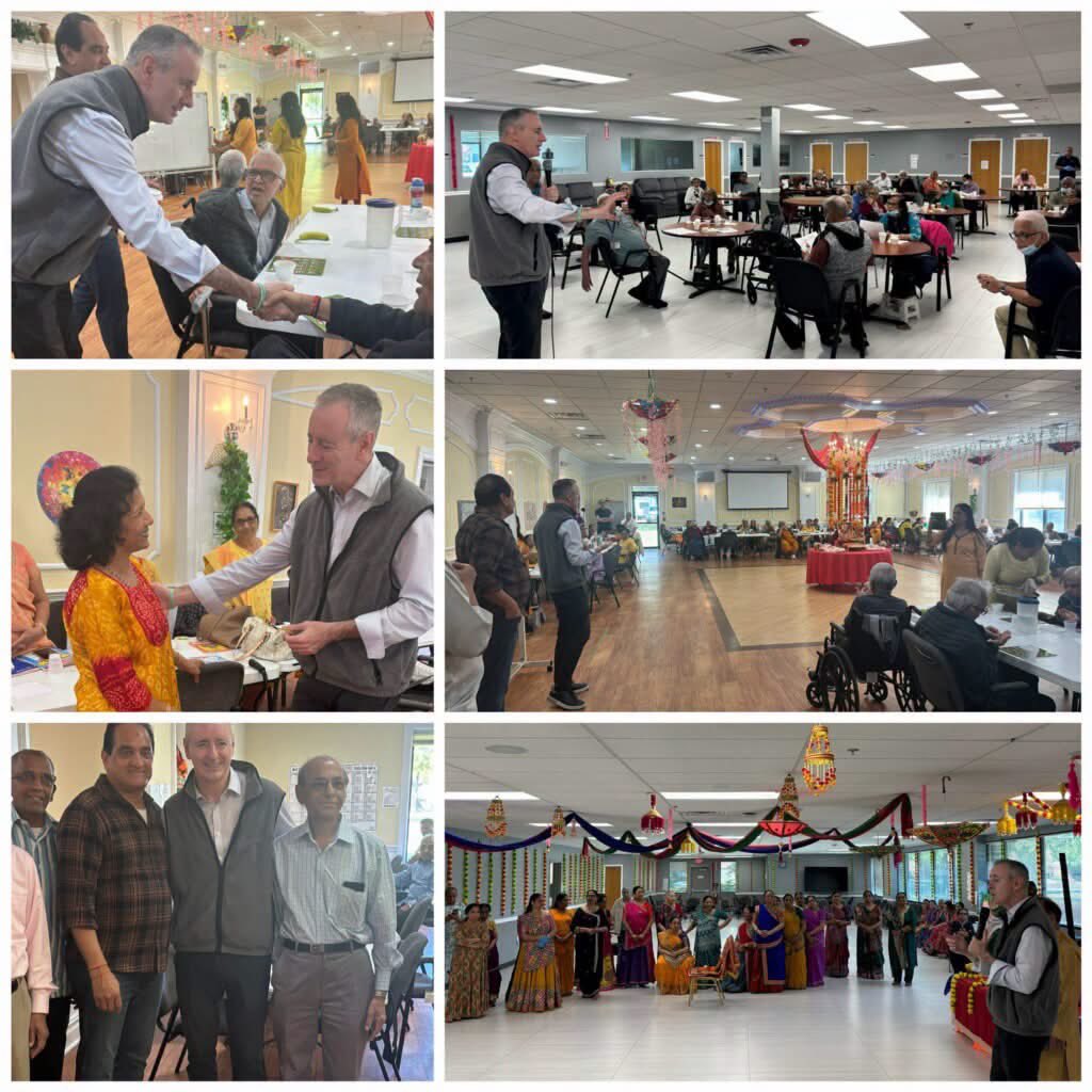 RepBrianFitz's tweet photo. What a great visit with the seniors and incredible team at Shanti Gardens Adult Day Care in Levittown!

Since opening its doors in 2011, Shanti Gardens has been a special place of community and fellowship, where our seniors can build friendships, stay engaged, and receive the support and respite’s they deserve.

Over the years, we’ve partnered together to advocate for our seniors and their families, and we’ll continue working to ensure their voices are heard and guiding the solutions we advance in Congress.

My sincere thanks to the entire Shanti Gardens community for sharing your stories and insights, and to the entire team whose compassion and dedication make such a difference in the lives of our neighbors every day!
