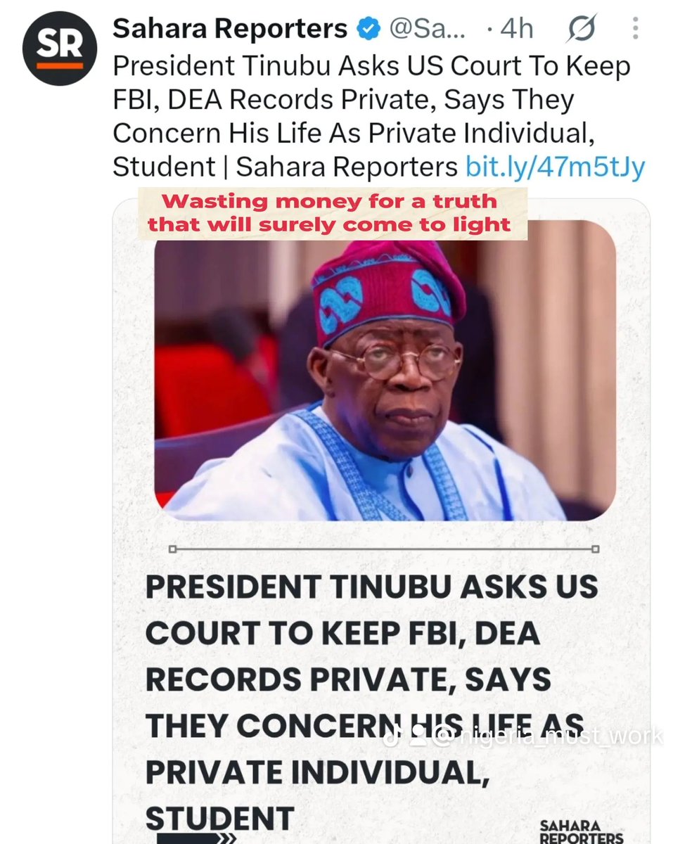 obidientparody's tweet photo. Stop deceiving yourself. Nigerians knows who the liar is between Peter Obi and Tinubu. 

If a respected man of God can openly acknowledge that Tinubu lies so effortlessly and shamelessly, what more do you expect from people like us?

"Vote for me, I will give you electricity and if I not, don't vote for me if I come the second time". A government of lies and propagandas.

So shameful that Apc have nothing to convince Nigerians voters but are struggling on bringing Peter Obi down with lies and propagandas and worst still, deceiving Nigerians.

Imagine Tinubu and Apc campaigning for reelection when he cannot protect the lives and welfares of citizens. From hunger to poor healthcare and to weak Naira, inflation and insecurity etc. Even to implement his own budgets of 2024,2025 and now 2026, Tinubu refused even when the monies have been approved. May God's wrath visit y"all trying to deceive Nigerians with lies and propagandas. 

Nigerians, Apc is a party of deceit and do not rate us. Starting from the druglord to this poster, we must prove to them that Nigeria belongs to Nigerians and Nigerians cannot be deceived anymore.