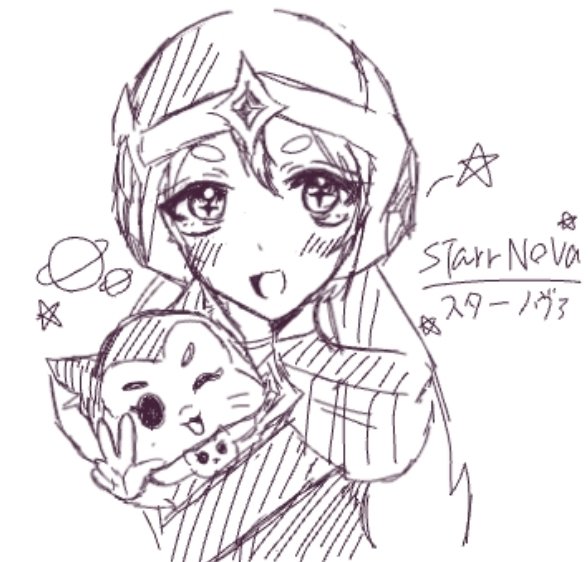 riru_san65's tweet photo. らくがき https://t.co/TEsQWlkEic