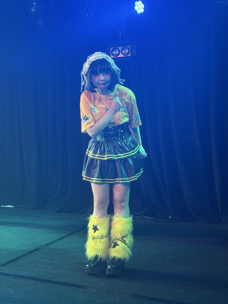 tabu9mm's tweet photo. HEART BEAT EHIME楽しすぎた！
ぞの神様に会えて最高でした！
ポーズ可愛すぎた！

 #大園くるみ
 #MEiSM https://t.co/3TUccOUK0Y