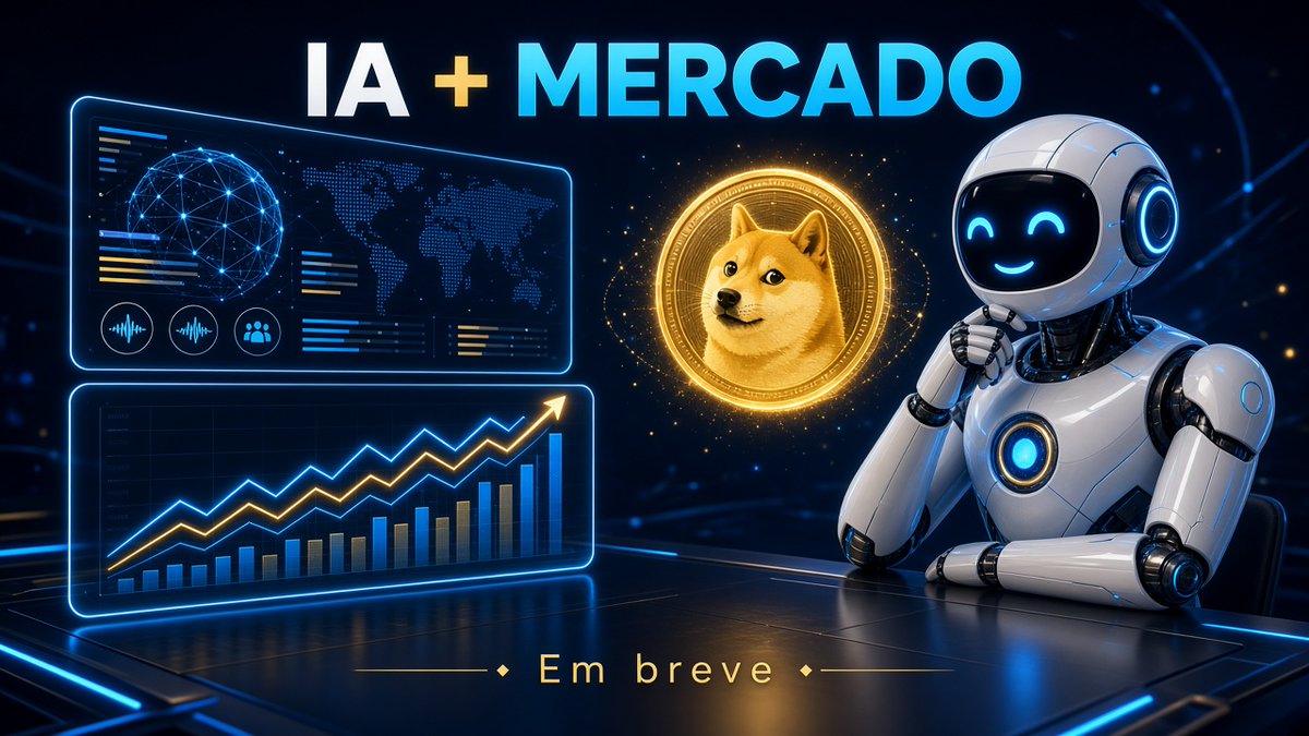 dogedecoder's tweet photo. Informação boa vale mais que palpite. Tô estudando como agentes de IA podem organizar notícias, dados e tendências do mercado financeiro, inclusive do universo Dogecoin 🐕. Muito em breve tem novidade por aqui. Isso não é recomendação de investimento. https://t.co/vxUpyctYYd