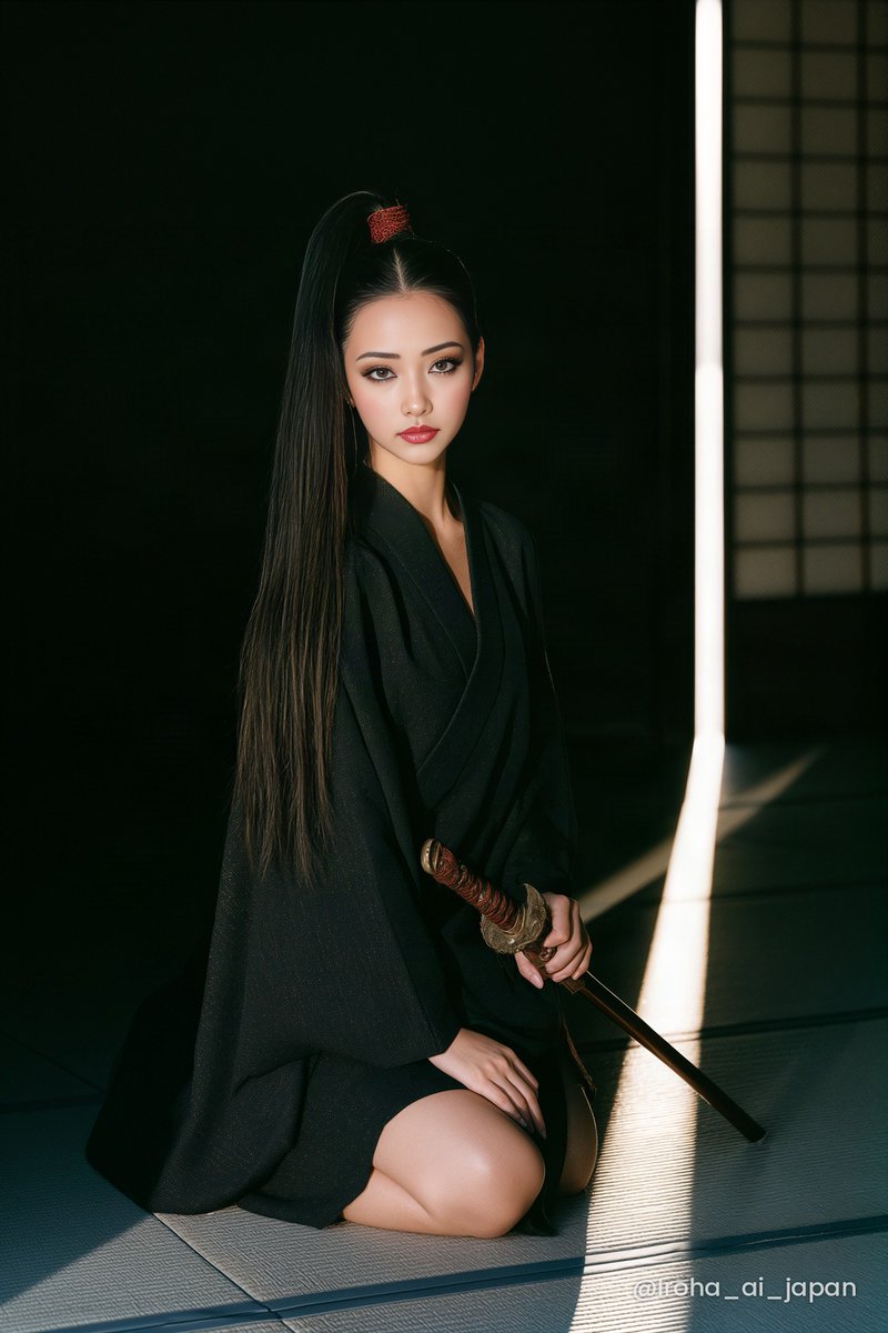 Iroha_ai_japan's tweet photo. 光先
Kōsen — the light arrives. She does not rise. https://t.co/PIMhWPdbRf