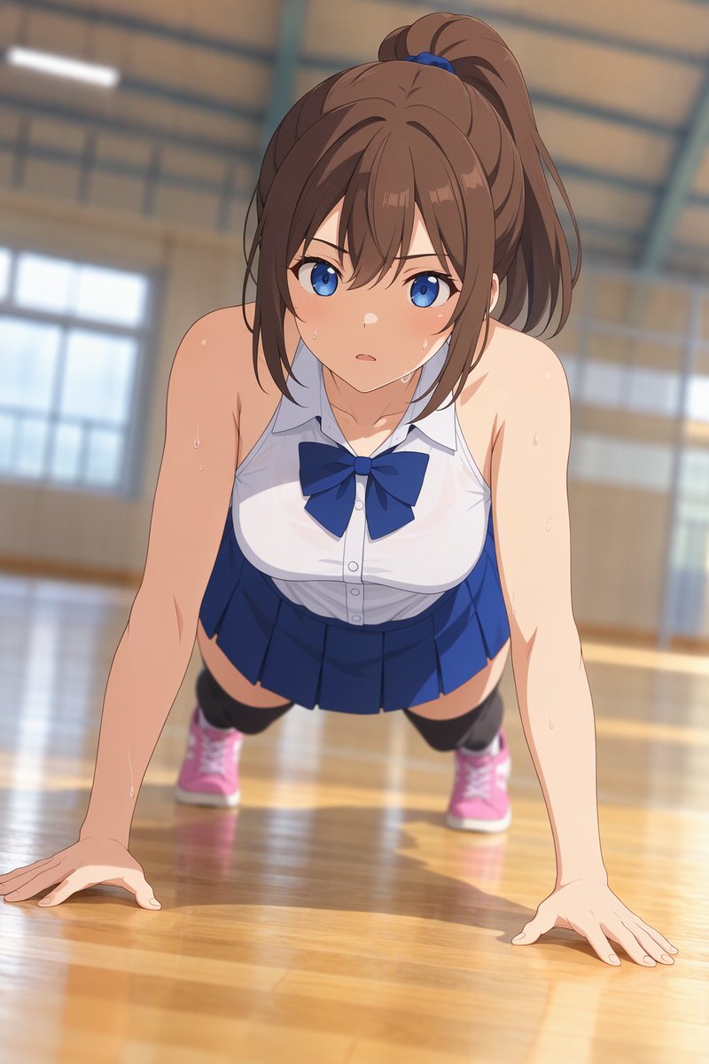 YamataZen's tweet photo. Push ups
#aiart #MOSSImage https://t.co/ZBVsz2urhH