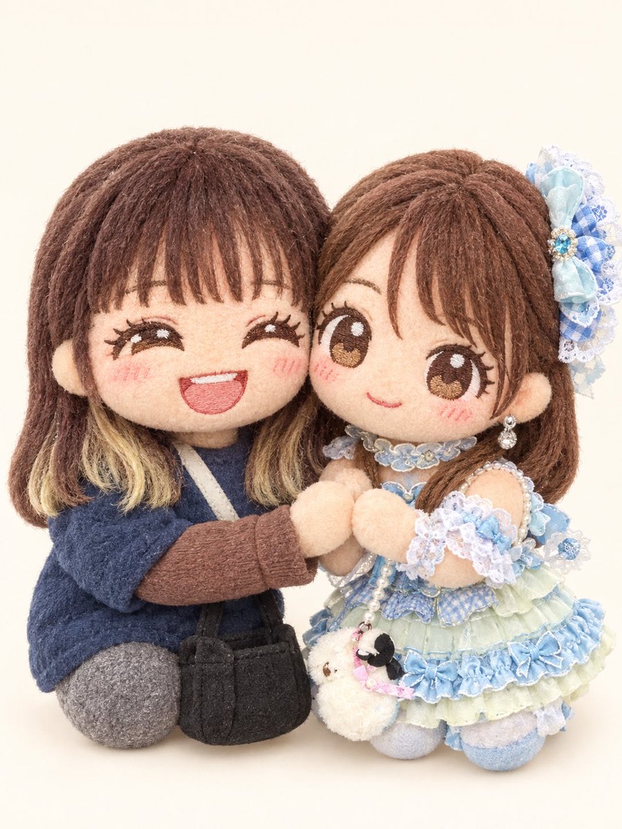 OkupYou's tweet photo. 今日はプラチナリボンさんに会ってきたよー💕いい天気だったしみんな可愛かった〜😍次会うのはまふの生誕かな！楽しみ😊
#まなつまふゆ日
#夢咲線うさぎ号
#プラチナリボン https://t.co/2qCGTSBFYS