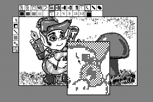sumim's tweet photo. 実は Windows は開発初期から 1.0 まで、オーバーラップ出来なかったのではなく、あえて「しない」選択をした Xerox Cedar というGUIを手本にしていたのです^^;

対してLisaやMacは、当初からアラン・ケイらのSmalltalk-76という、こちらはオーバーラップが“ウリ”の別のサブシステムを手本にしました https://t.co/PSDKJlm2aS