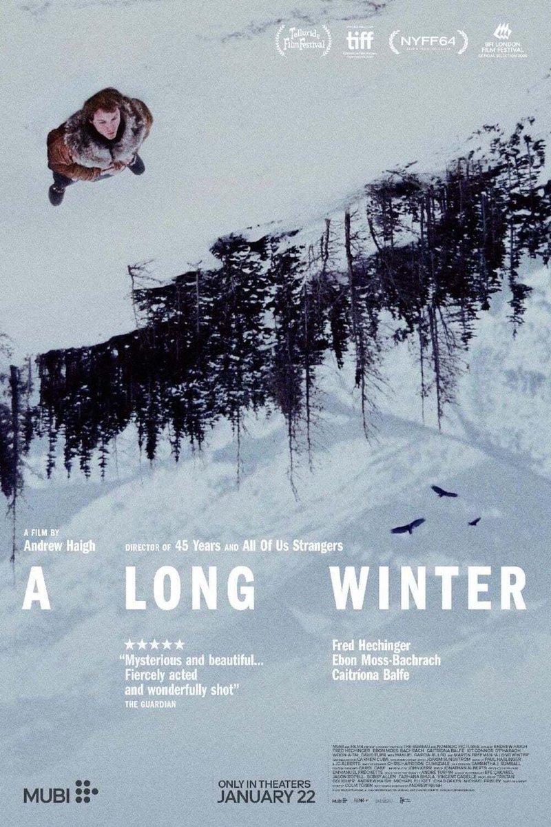 aytackara's tweet photo. Andrew Haigh'ın kalemini ve filmleri gayet severim, #ALongWinter da kendisini sevdirdi. Eli yüzü düzgün bir iş çıkarmış yine/tabii ki.

Önceki işlerinin biraz gerisinde kaldı sadece ve süresini biraz hissettirdi film. Oğlan beklediği cevabı alsın diye beklerken ben soldum ^.^ https://t.co/QPeWWIY8Ug