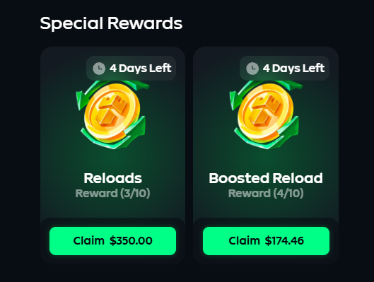 yungreal69's tweet photo. My Daily Reload I Get on Gamdom.💚 https://t.co/kdRHSMJ2oW