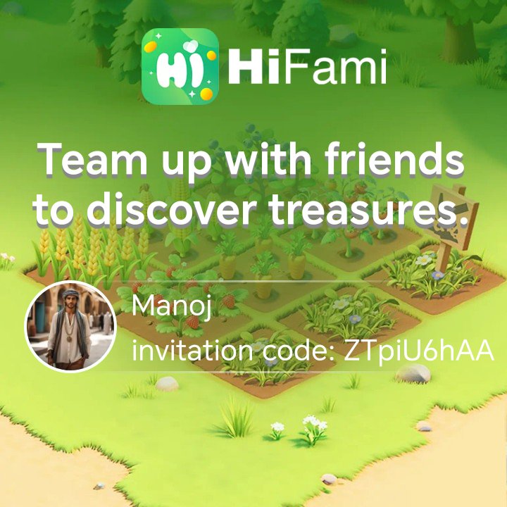 GunarathnaMm's tweet photo. Download HiFami with my invitation code ZTpiU6hAA. You get $10 and more! https://t.co/ix0ErHm9tr https://t.co/yNimJeGsFn