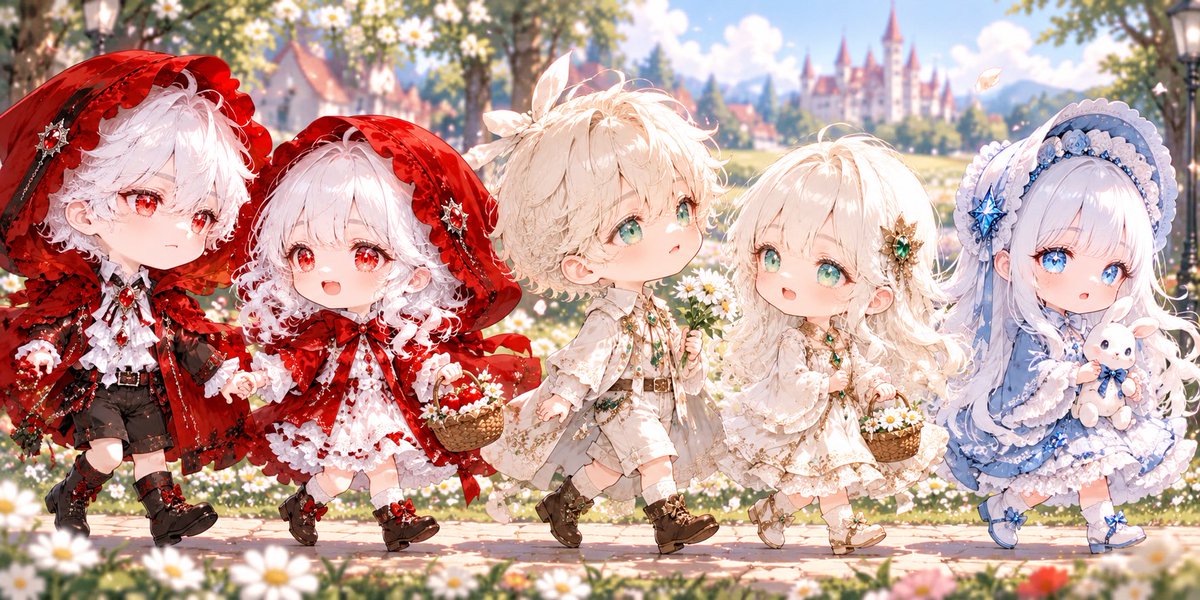 mituki_forX's tweet photo. あーかわいい🤦‍♀️
メインの代理ちゃんと自プロで使ってもらえる代理ちゃん達をヘッダーにしてみた〜
ツリーにリンクあり〜双子って尊い🥹​ᰔ
 
 #zeta
 #AIチャットアプリzeta
 #zetaプロット紹介 https://t.co/nliPXw10TW