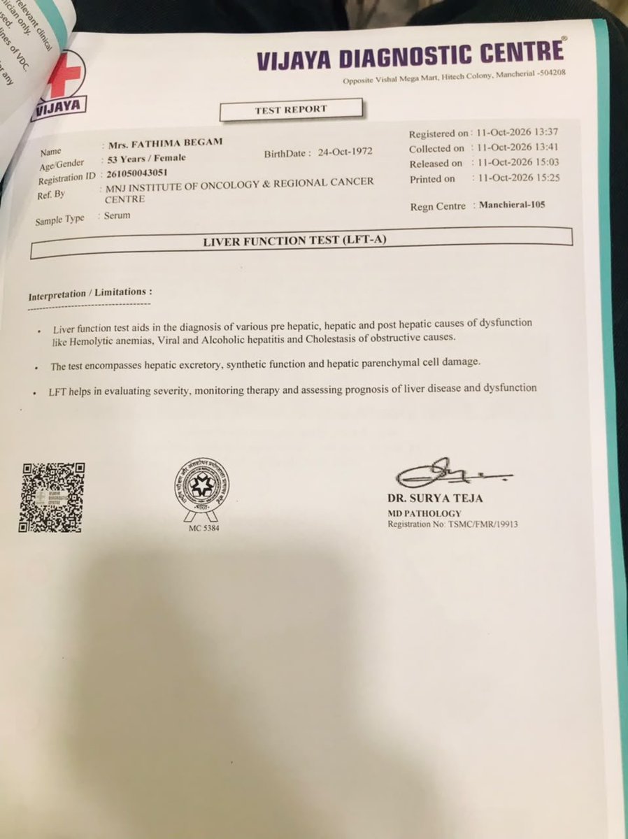 alipashaicon's tweet photo. Please help my mother 🙏
My mother is suffering from  rectal cancer and needs urgent medical treatment.Our family is struggling to manage the treatment expenses.
Any amount, even ₹100 or ₹500 can make a difference.plz keep her in yours prayers.she is now going on chemotherapys https://t.co/TCFERd7gam