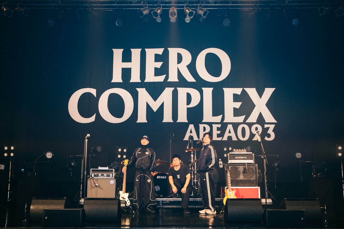 herocomplexKKK's tweet photo. 2026.10.18 Zepp DiverCity

HERO COMPLEX
"情熱たましい2026"

- 単独公演 -

ありがとうございました！

#HEROCOMPLEX  

photo by @kiteretsu_works https://t.co/Oxy0aGQUHG