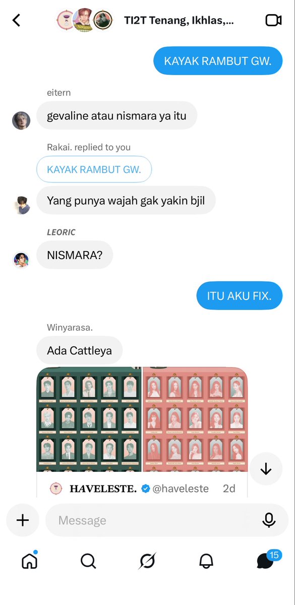 niskaio's tweet photo. Juara satu ngotot ada guenya. https://t.co/CK1D8qFU78