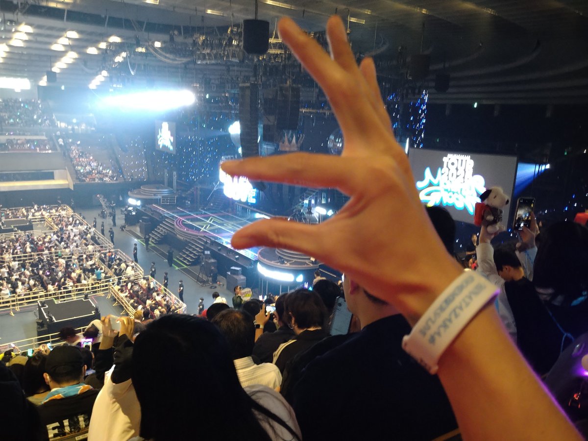 NewNewMucho's tweet photo. @drum_bread1216 モングル城ホール僕も2日目行きました！ https://t.co/Jma2suFDI0