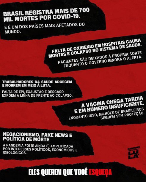 sakaibica's tweet photo. ELES QUEREM QUE VOCÊ ESQUEÇA!
#Eleições2026 #EleNão https://t.co/3PIWE9h6Gn