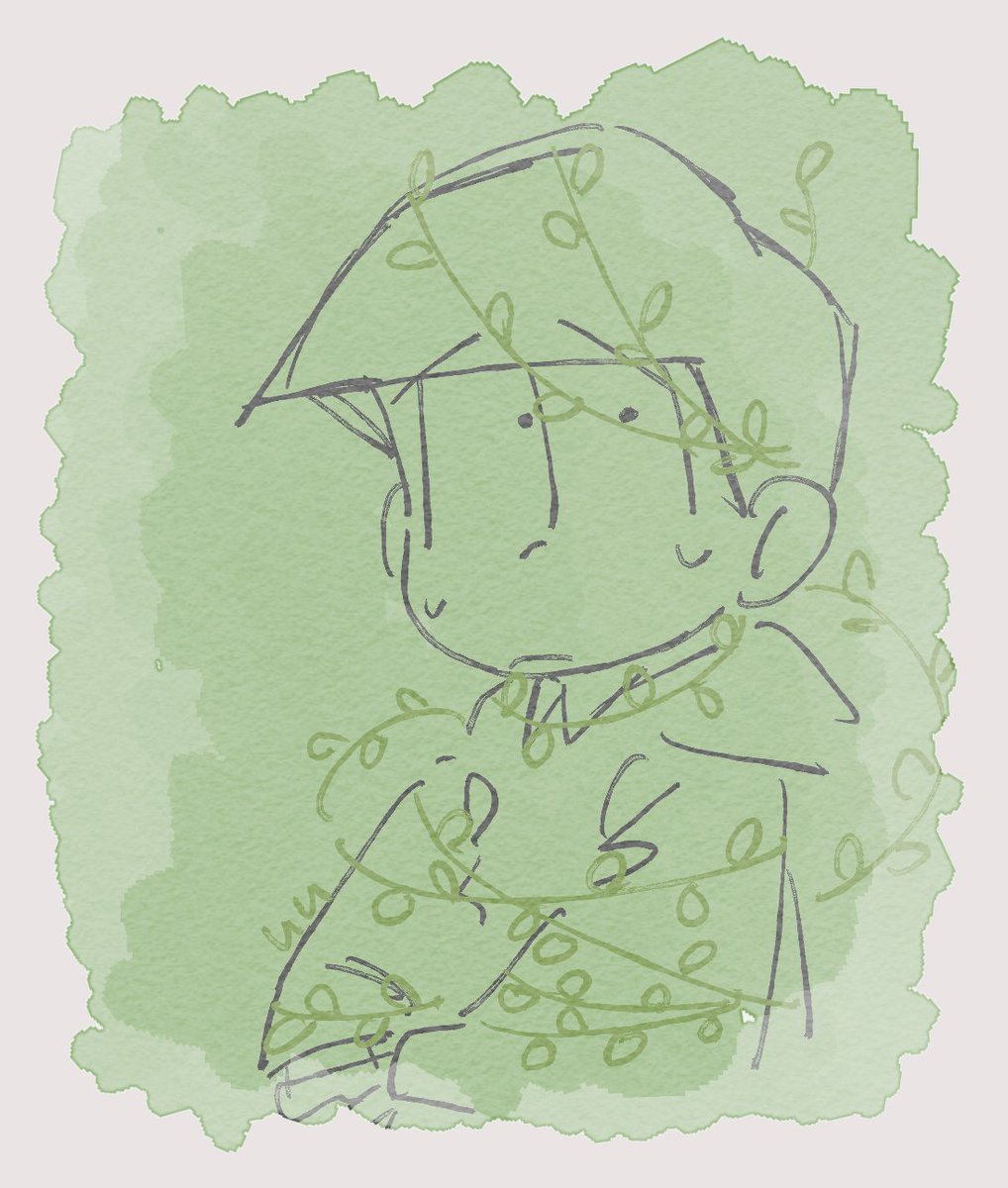 umaumatsu's tweet photo. こんな意味のない絵しか描けないよ https://t.co/5qq0vZCHSq