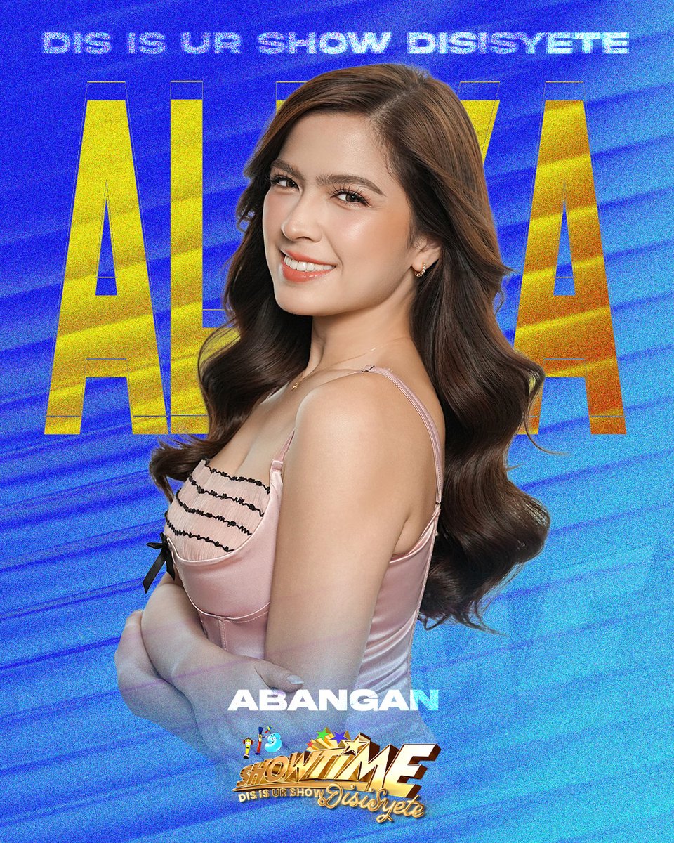 itsShowtimeNa's tweet photo. Kapamilya star, PBB host, and former child star ALEXA ILACAD to join the celebration of #ItsShowtime’s 17th Anniversary next week! Abangan!

#ItsShowtime 
#ABSCBN #GMA https://t.co/QsiQlmtsYI