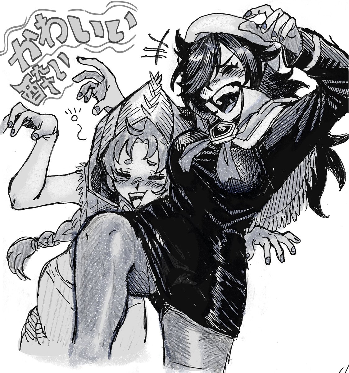 sukari_picture's tweet photo. 居酒屋で光る女（怪奇おかわり4話) https://t.co/l6vHDFpBJ9