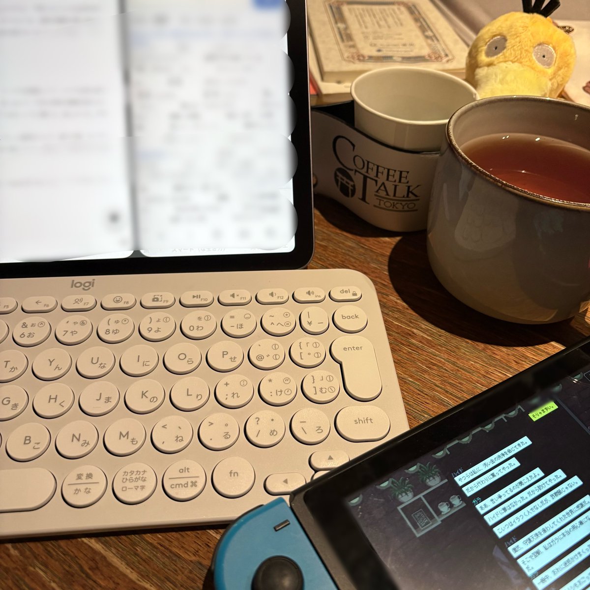 rnqm0f's tweet photo. 有名〜なところで1泊2日原稿合宿してきた☕️✏️
めちゃくちゃ集中できすぎるしご飯もおいしかったしまた行きたい〜〜！ https://t.co/M8KhOBcOof