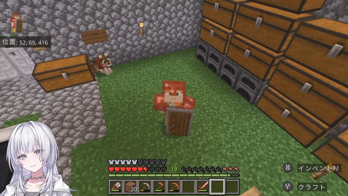 ROOT4_is_2's tweet photo. ライラさん、マイクラ配信お疲れ様でした!
ライラさんのマイクラ配信、とてもチルすぎてめっちゃ好き😊
すぐ迷子になっちゃうところも可愛くて面白かったです!
社歌作曲やEDM体操制作も楽しみにしてます!草
今日もありがとうございました!ゆっくり休んでください~
#UNIT_B #清澄ライラ https://t.co/WJfC0xHmLH