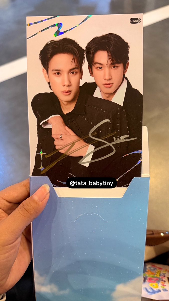tata_babytiny's tweet photo. WTS / พร้อมส่ง 

โปสไซน์สด SurfJava เซิร์ฟจาว่า 

🌟 400  ฿
📬 50 ฿ 

#GMMTVFANIVAL2026HappyFamily
#ตลาดนัดGMMTV #ตลาดนัดเซิร์ฟจาว่า #เซิร์ฟจาว่า #surfjava https://t.co/zfUSdQi6IL