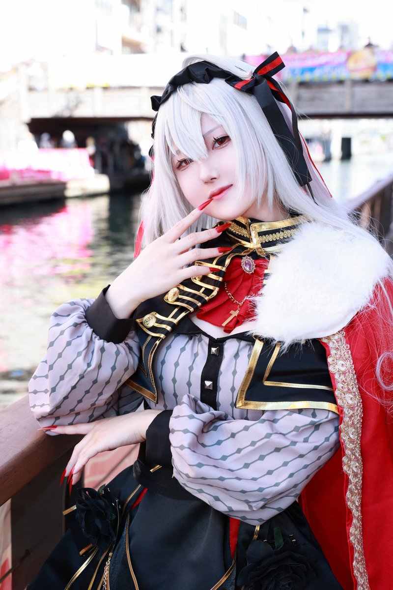 merenge_226's tweet photo. ⚠︎🌈🕒、🎲🚺cos

photo▶︎@asikke さん

 #道頓堀コスプレ祭 
 #アコスタ https://t.co/LOOhtekKDs
